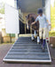 Insitu image of a ramp mat used for a horse ramp.